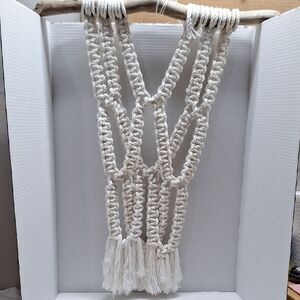 # AEI Handmade Macramé Wall Hanging